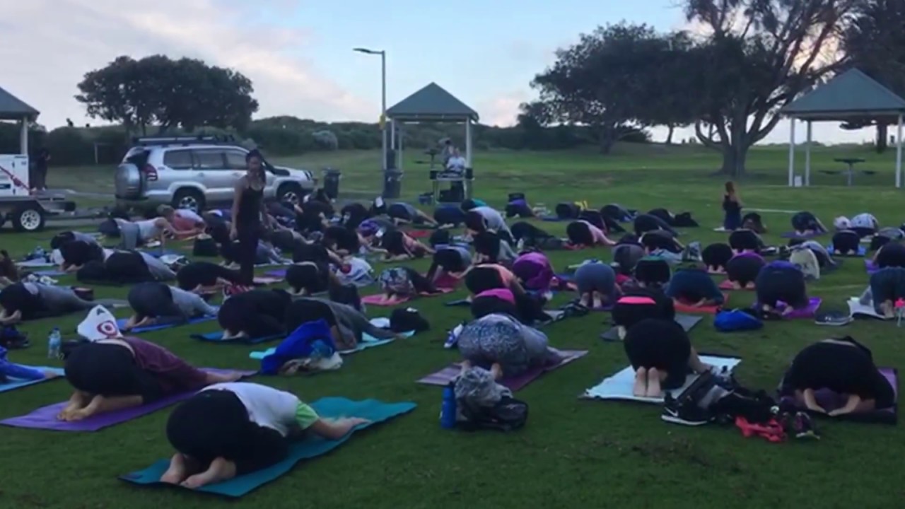 Yoga at The Wellness HIIT in Trigg Beach