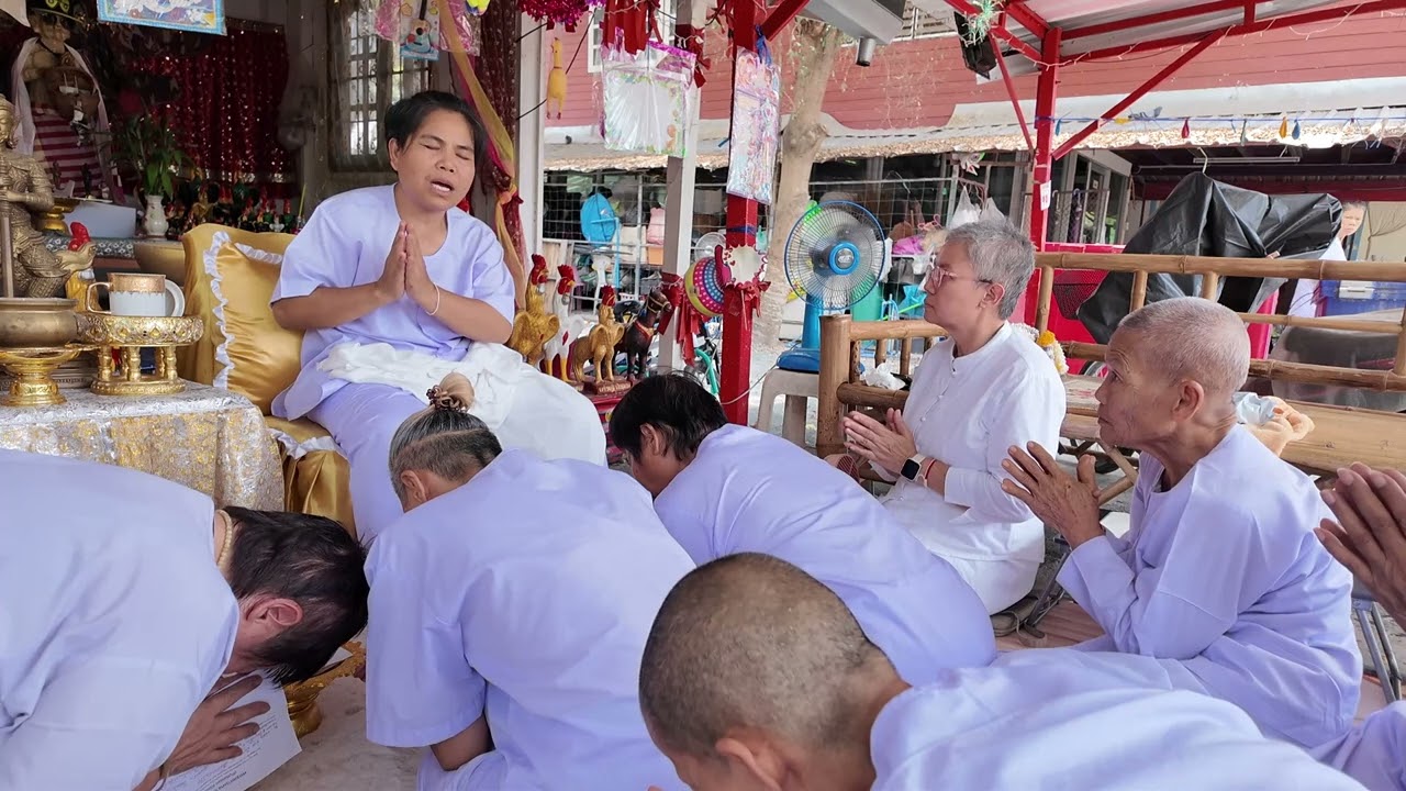 ผู้มีบุญควรรับฟังคำจากปู่เวสสุวรรณ