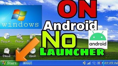 How to install windows 10\8\7\xp\95\98\ On Your Android phone. ..!! [100%Working ]All phones 😈😈