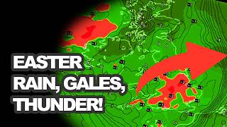 STORM DAVE! GET READY EASTER STORM, THUNDER, GALES AND RAIN...