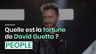 Quelle est la fortune de David Guetta 