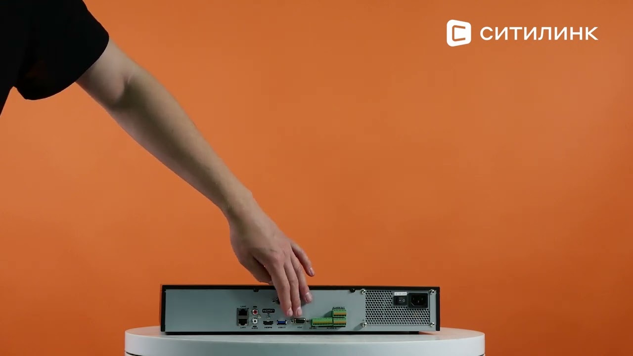 Обзор Видеорегистратора NVR Hikvision DS-7716NI-K4 | Ситилинк