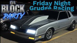 Racers got active Friday night @ Da Block Party!!