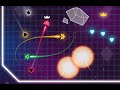 SuperStarfighter, a local multiplayer game made with Godot