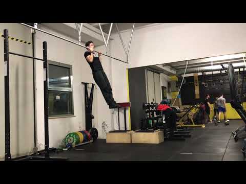 Gymnastic - Mixed Grip Strict Pull Ups - ON AIR