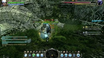 Dragon Nest SEA: Guardian Skills Testing