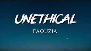 Download Lagu Unethical - Faouzia MP3 Download Lagu Unethical - Faouzia MP3