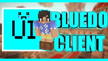BLUEDO CLIENT V1 MCPE 1.17/1.18 (BETTER UI,FPS BOOST,PVP SOUNDS AND MORE)