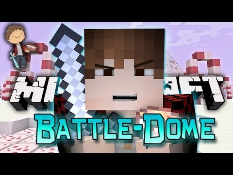 Minecraft: BATTLE-CHRISTMAS-DOME w/Mitch & Friends! Part 1 - Build Phase - Minecraft: BATTLE-CHRISTMAS-DOME w/Mitch & Friends! Part 1 - Build Phase