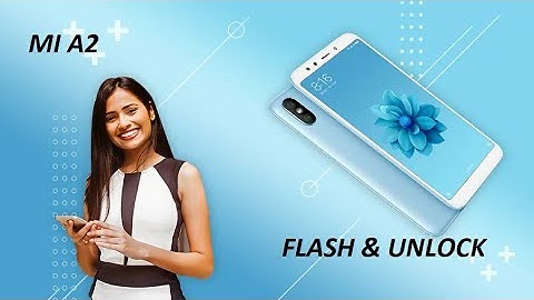 How to Flash Mi A2 (Test Point) Hang On Logo Working 100% 2021