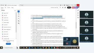 Python Training : Session 7 Wealth