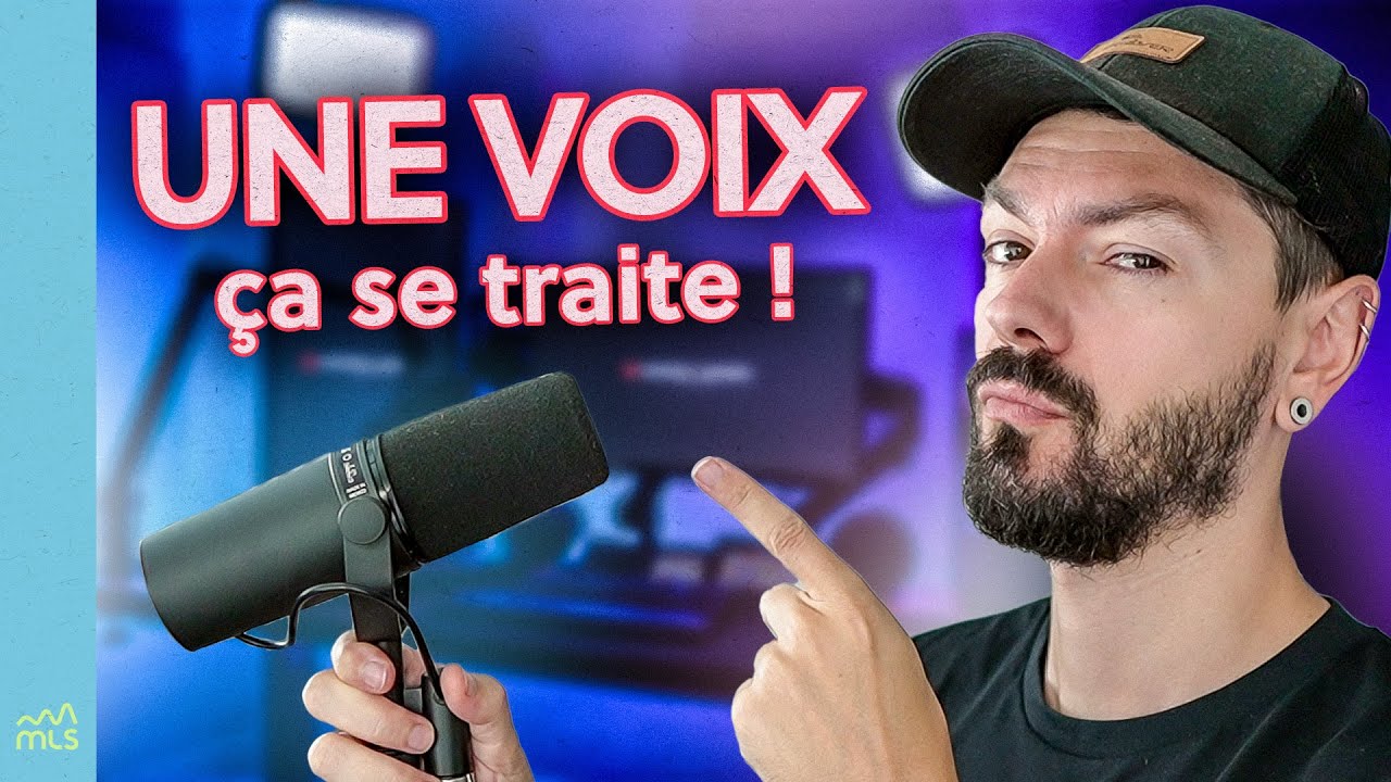 Astuces pour avoir une voix PRO sur vos enregistrements - YouTube