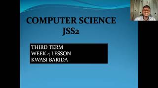 Computer science JSS2 The Internet 1