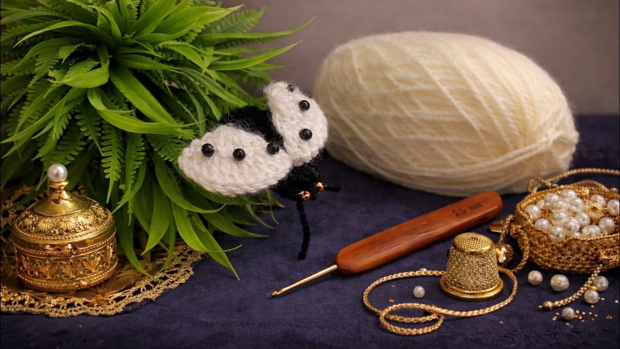 💫💯 Brilliant 🐞& Cute💕crochet ✨ lady 💞 bug🪲making| Simple 💖 tutorial ✨ for beginners🌟|How⭐ to make 💓?