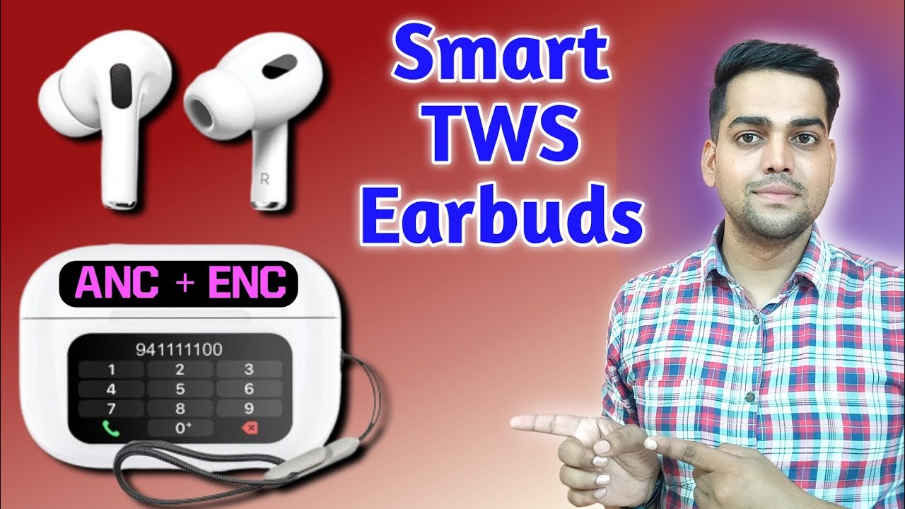 Urban Smart Buds Screen Tws ⚡ Smart Tws Earbuds | Best Tws Earbuds under 3000|