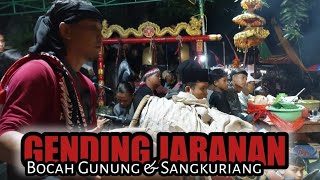 Gending Jaranan BOCAH GUNUNG & SANGKURIANG kendang Kang Ciput - ROGO SAMBOYO PUTRO