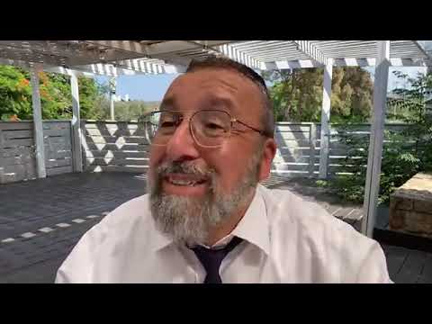 Rav Itshak Cohen : " Le désespoir n'existe pas !!!