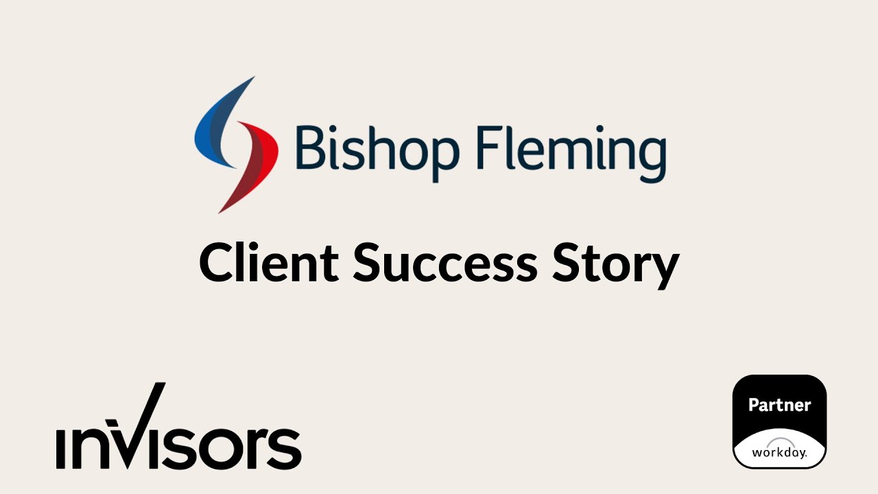 Invisors customer testimonial featuring Bishop Fleming