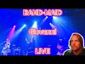 FANTASTIC GUITARS AND BASS!! BAND-MAID / Giovanni LIVE (Vocalist Reacts)