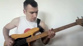 New Model Army - No Man&#39;s Land (Bass cover)