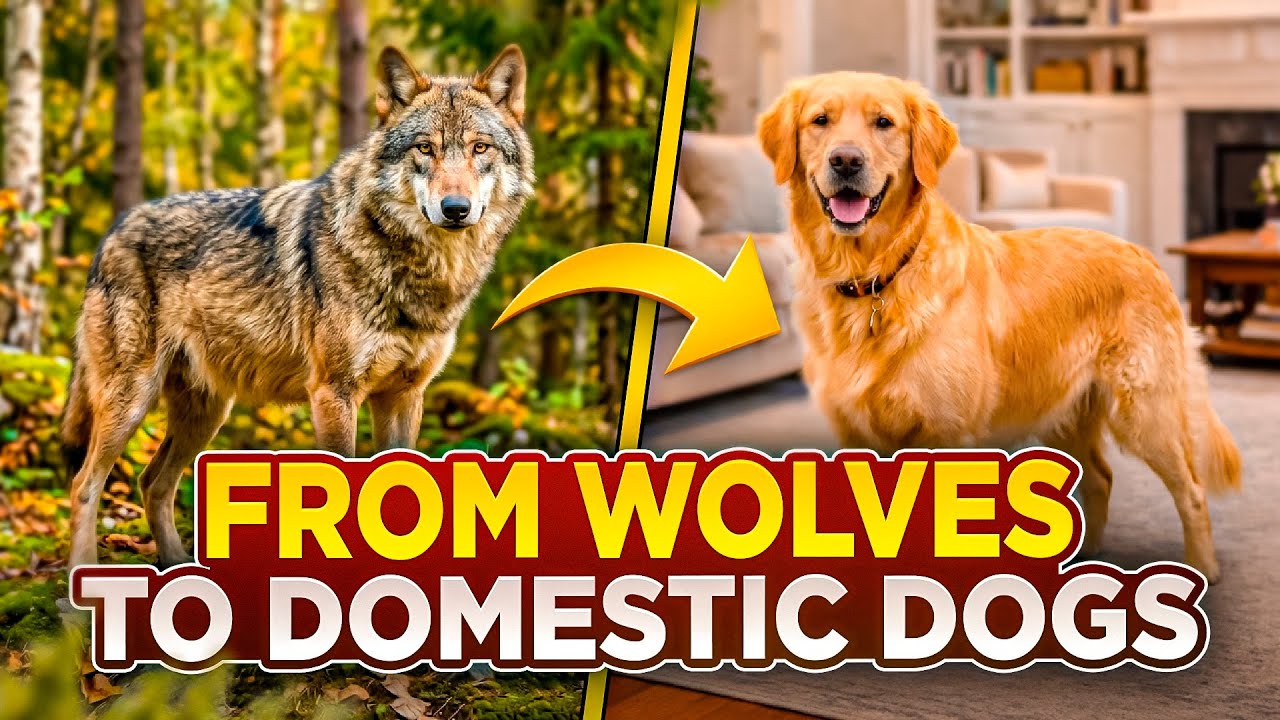 Wolves Dogs Evolution How Wolves Became Dogs: The True Evolution Story - YouTube