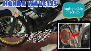 honda wave125 paano mag tuno at mag timing para hindi palyado ang andar ng makina