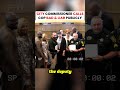 City Commissioner Calls Cop bad and Liar Publicly | Dark Side Explorer