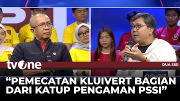 Anton: Kluivert Tidak Mampu Bawa Timnas Indonesia Ke Level Dunia | tvOne