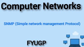 SNMP simple network management protocol computer Networks FYUGP Calicut University 3rd semester