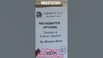 Maths optional notes by bhawana mam #upsc #motivational #maths