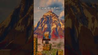 Which Shader Makes Lonely Mountain Most Beautiful? Top 5! #minecraft #minecraftshorts