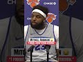 Mitchell Robinson forgot what NBA told him 😂
