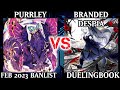 Purrely vs branded despia  high rated  dueling book