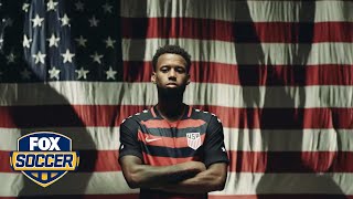 Kellyn Acosta On His Goals For The Usmnt Fox Soccer