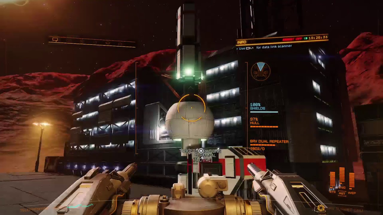 Elite Dangerous Surface Recon Vehicle Tutorial (SRV)