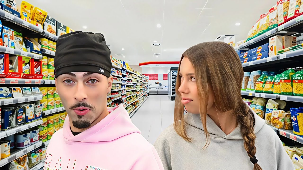 Braeden Takes The Whole Squad Shopping For The Sleepover!