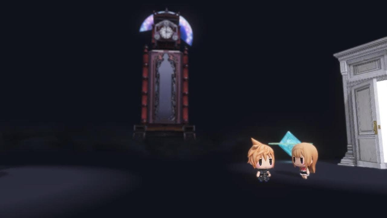 World of Final Fantasy - Intervention Quests: The Eye of the Desert