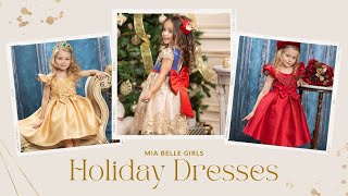 Christmas Formal Dresses Mia Belle Girls
