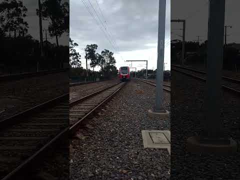unit 4007 departing Chidda towards Gawler Central just before lunch