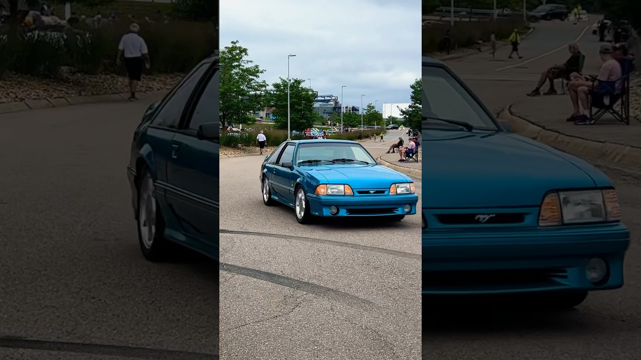 1993 Ford Mustang SVT Cobra 🐍