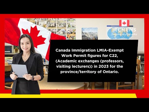 2023 Canada Immigration: C22 LMIA-Exempt Work Permits in Ontario for Professors & Visiting Lecturers
