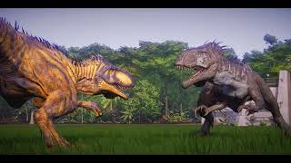 🌍 Jurassic World Evolution – Malusaurus Mod Showcase! 🦖🔥