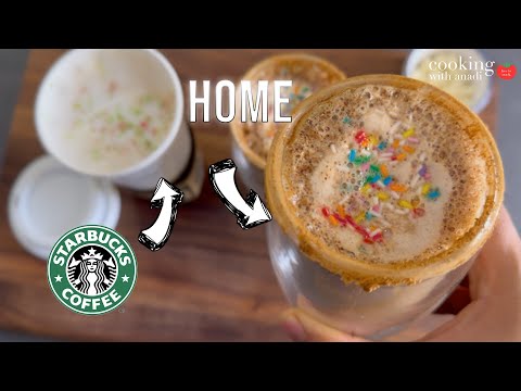 Make Your Own Starbucks Sugar Cookie Latte