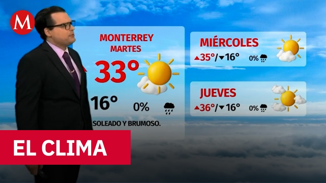 Clima de hoy martes 17 de febrero de 2026 | Pronóstico con Nelson Valdez