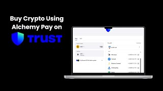 Как купить криптовалюту с помощью Alchemy Pay на Trust Wallet (полное руководство 2025 года) screenshot 3