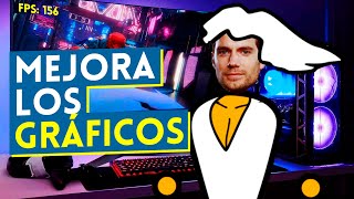 10 TRUCOS para MEJORAR los GRÁFICOS y RENDIMIENTO de tus JUEGOS en PC