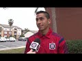 Benji Joya's stunner gives Chicago Fire 1-0 win vs. D.C. United | Highlights February 12, 2014