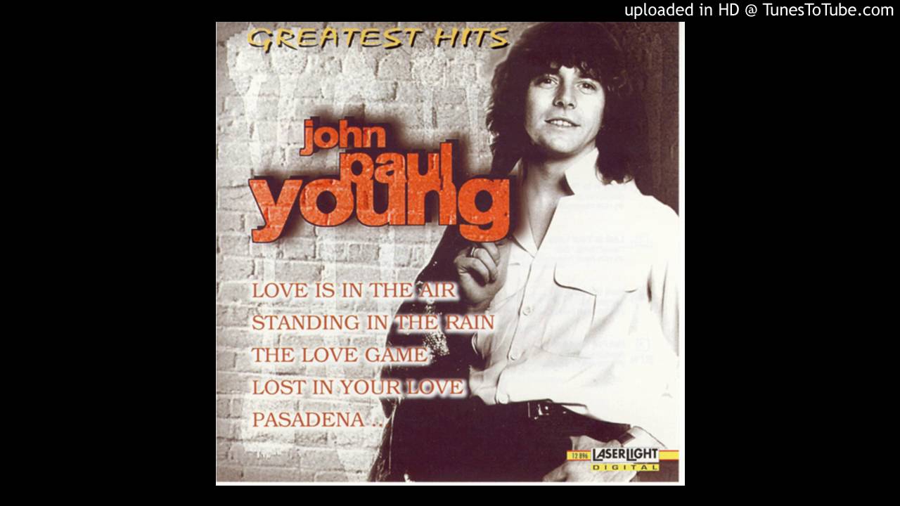 John Paul Young Love Is In The Air Testo
