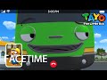 Facetime with Kids l Tayo Facetime l EP2 What did you eat today? l Let's meet friends with facetime