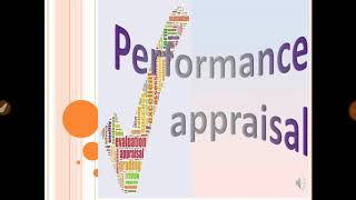 Performance Appraisal Methods Of Appraisal Part 1 In Hindi Youtube